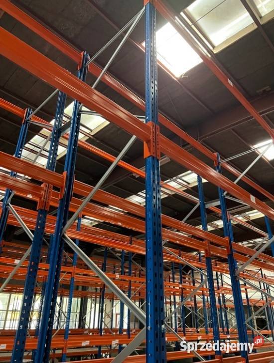 Regały paletowe regał paletowy używane Radomierz