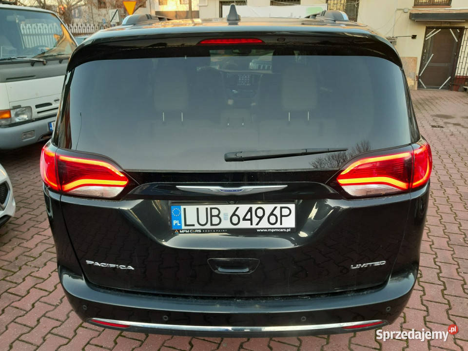 Chrysler Pacifica 36 Benzyna Gaz Automat Zadbany Lublin
