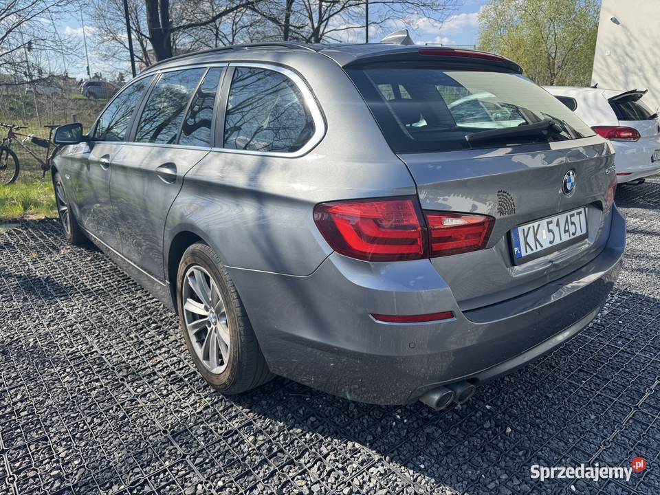 BMW 520D 184 Automat światła przeciwmgielne Kraków