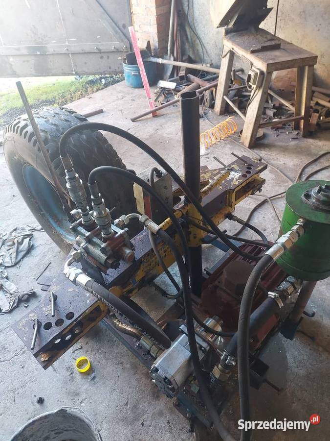 Hydrauliczny przyżąd do wyciskania opon wielkopolskie Krotoszyn