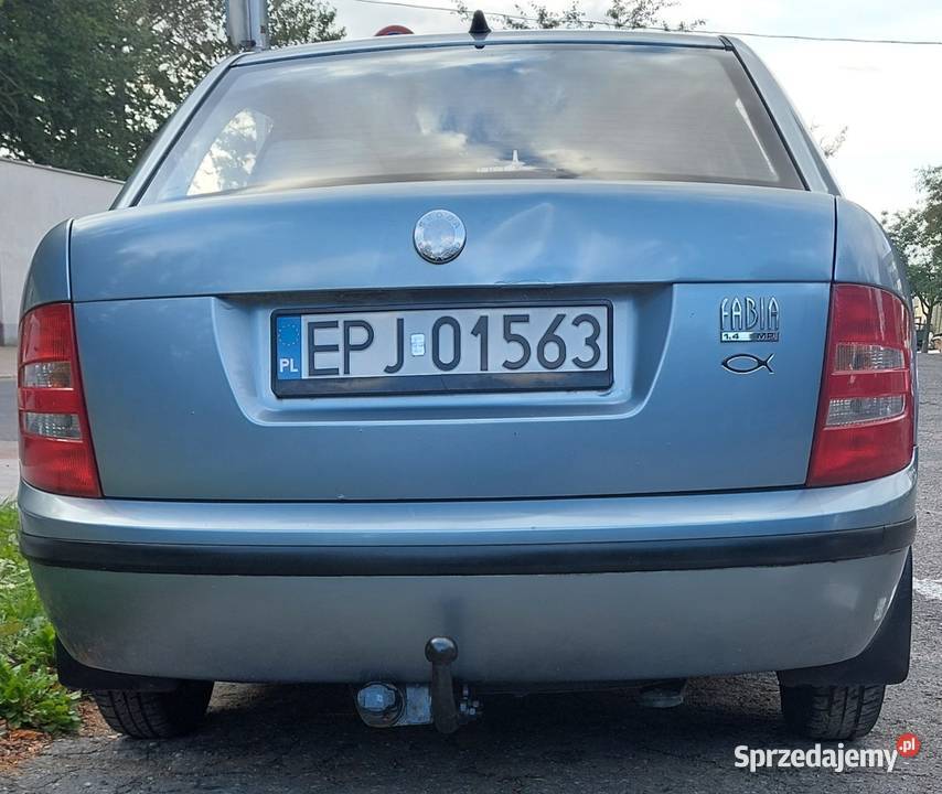 Skoda Fabia I 14 68 Sedan auto idealne wokół manualna sprzedam