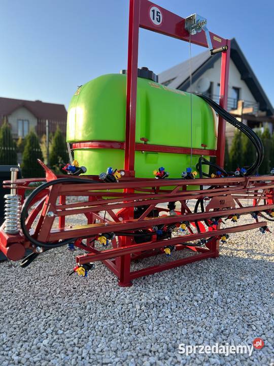 Opryskiwacz Zawieszany 300L10m potrójne SOKÓŁ nieuszkodzony Łęczyca