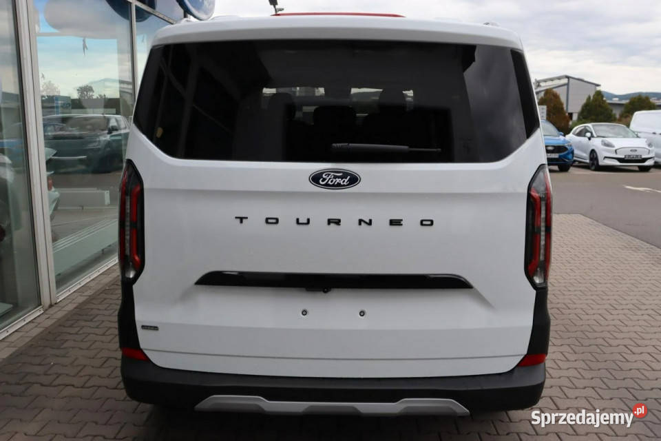 Ford Tourneo Custom Niska Webasto L2 Active 4x4 Szczecinek