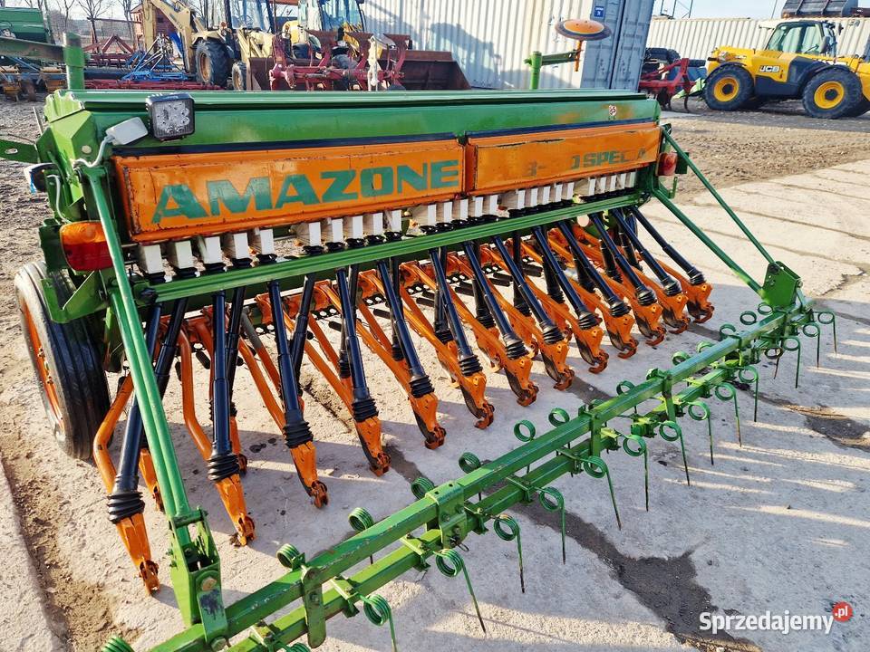 Siewnik AMAZONE D8 Special 3m Osiek Mały