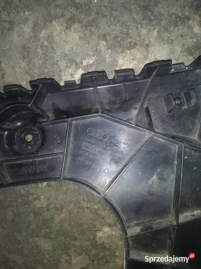 Slizg mocowanie zderzaka tyl avant lpr Audi A6 osobowe dolnośląskie Lubin