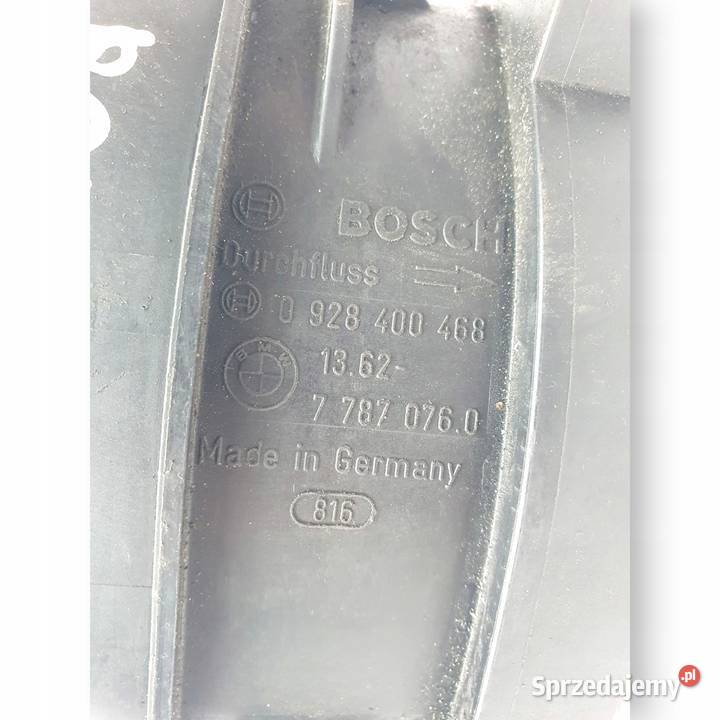 PRZEPŁYWOMIERZ BMW E60 E65 X3 E83 X5 E70 X6 E71 lubelskie Chełm
