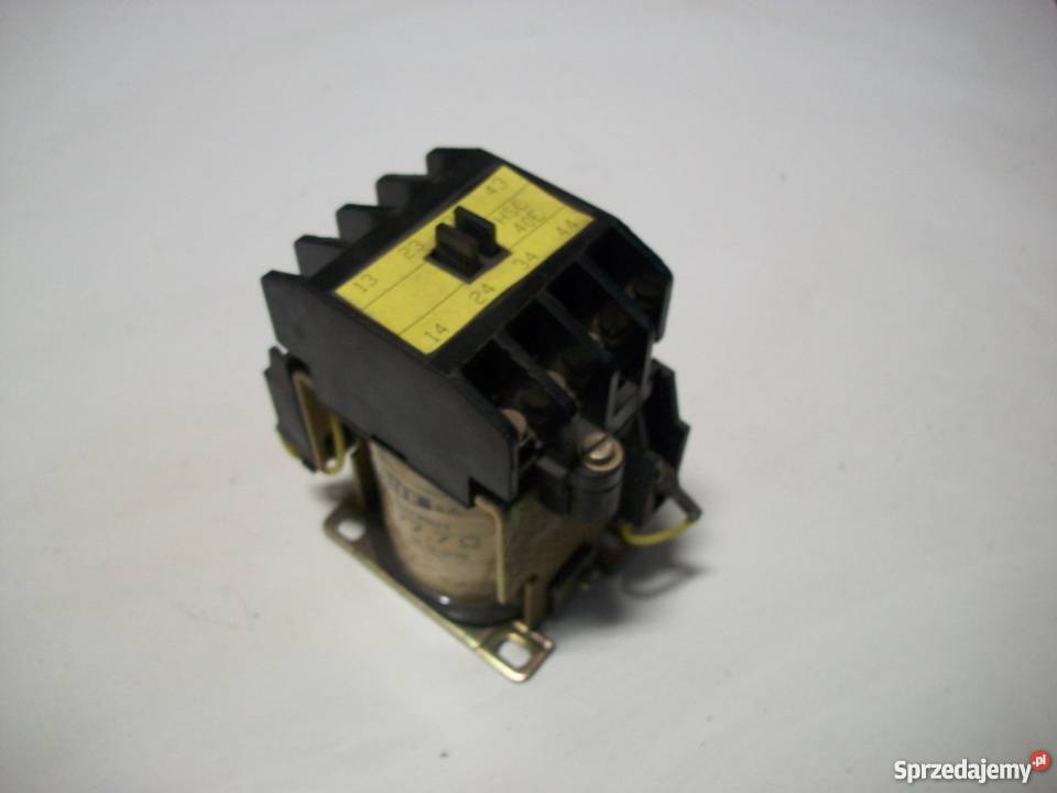 Styczniki HSC 40E 24V sprzedam