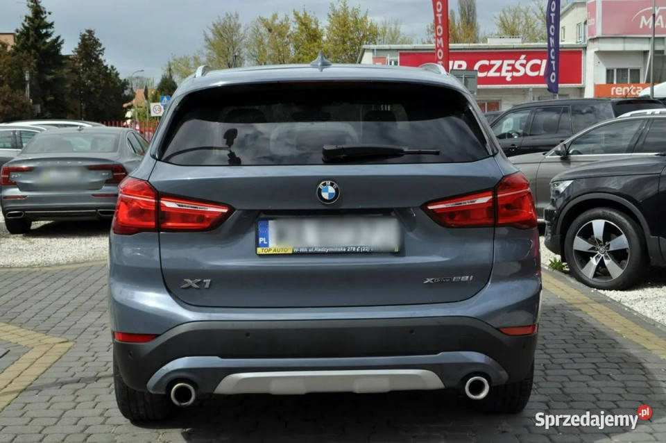 BMW X1 BMW X1 25i xDrive 4x4 231 39 Automat mazowieckie Warszawa