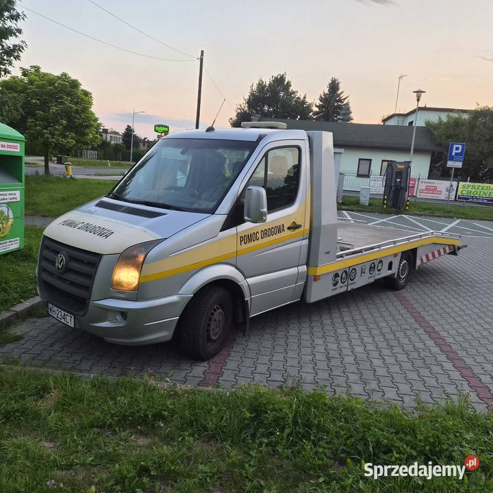 Pomoc drogowa lawet Volkswagen crafter Samochody dostawcze Żory