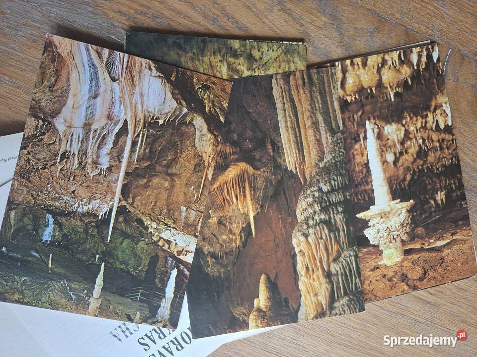 Ceskoslovensko Moravsky Kras Macocha Kraków sprzedam