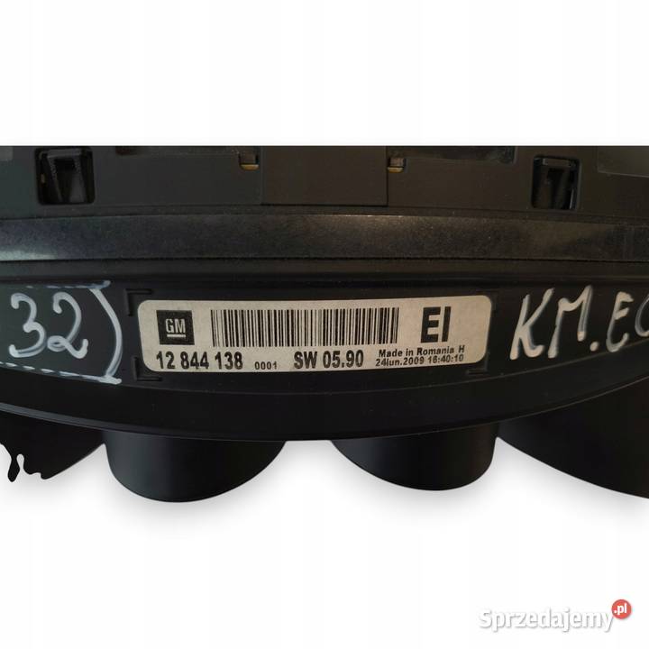 LICZNIK ZEGARY 12844138 Opel Insignia A 20 CDTI osobowe Chełm