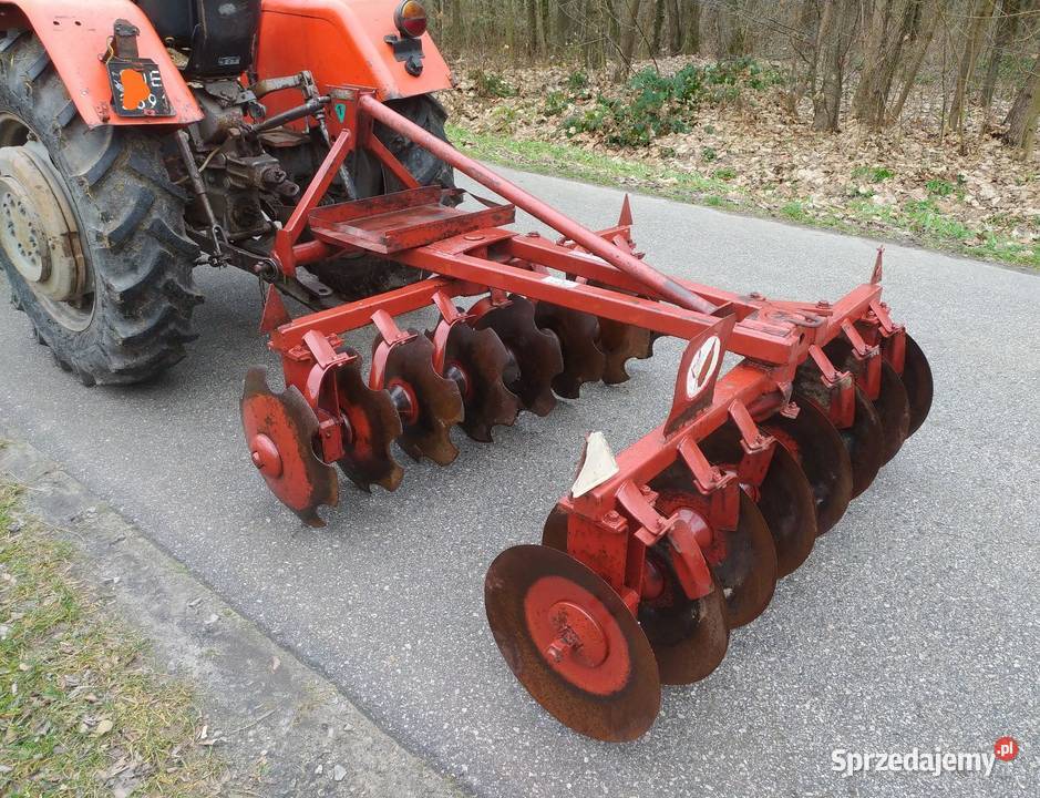 Brona Talerzowa Talerzówka 2x8 SŁUPSK NOWA ładny Rolnictwo sprzedam