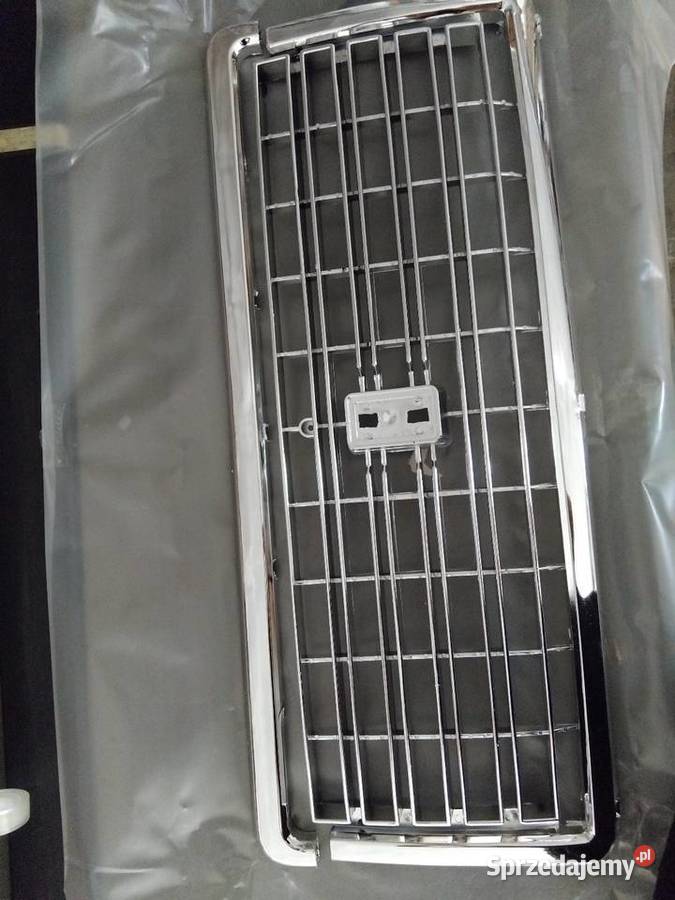 Krata grill z emblematem Łada 2107 chrom osobowe