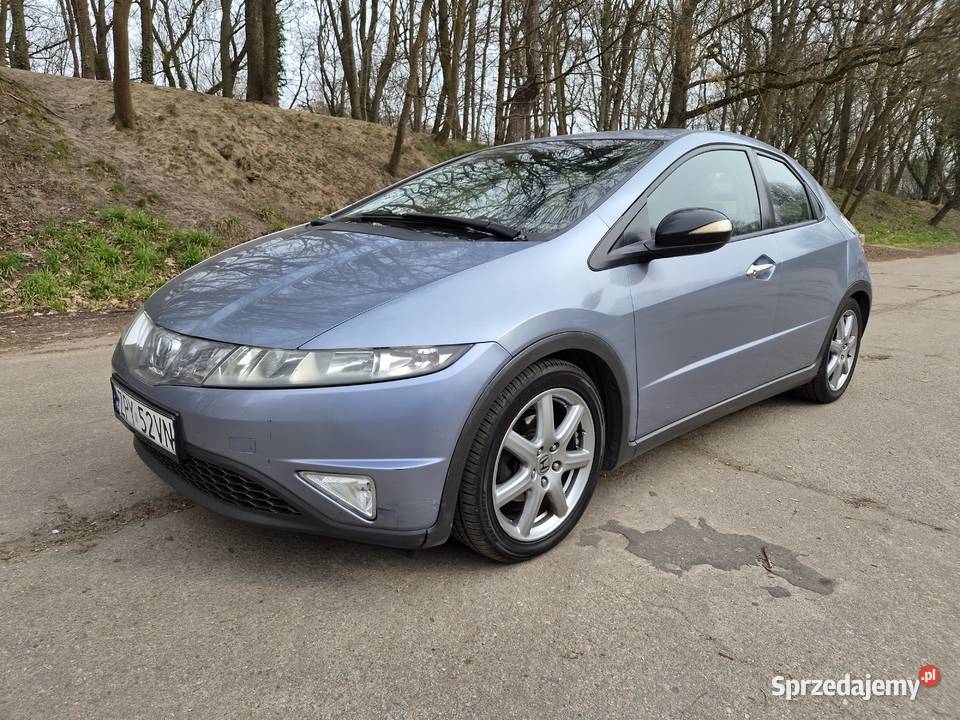 Honda Civic 18 z LPG Szczecin