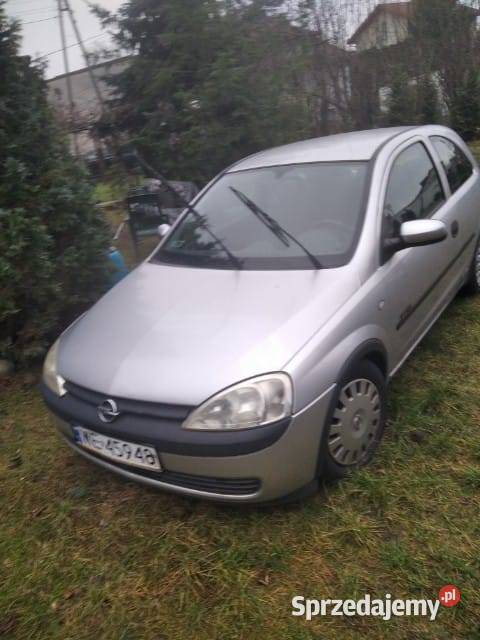 Opel Corsa 2002 r 12 silnik benzyna bez gazu Ząbki