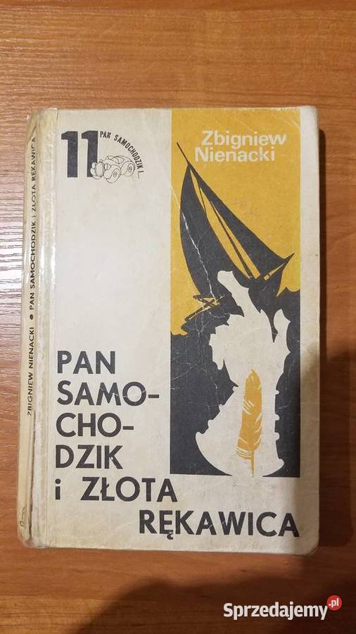 Książka Pan samochodzik i złota rękawica podlaskie Białystok