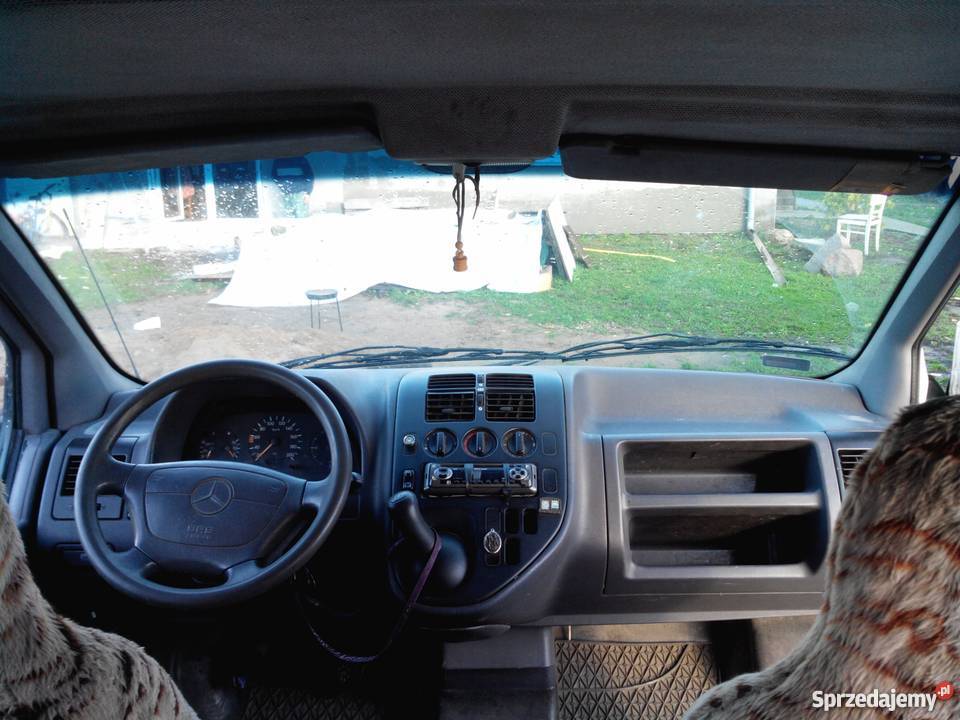 Mercedes Vito 108 23D Sicienko