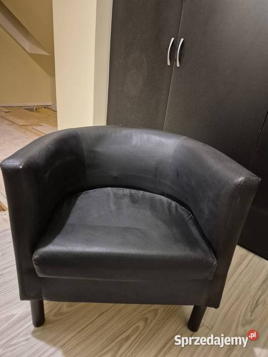 Fotele Ikea Solsta 2 sztuki kolor czarny Banino