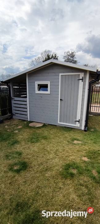 Domek Narzędziowy Drewutnia składzik 400x200x230 Sochaczew