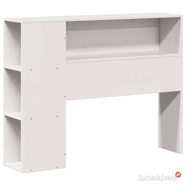 Rama łóżka bez materaca biała lite drewno 81cm Łóżka mazowieckie Warszawa