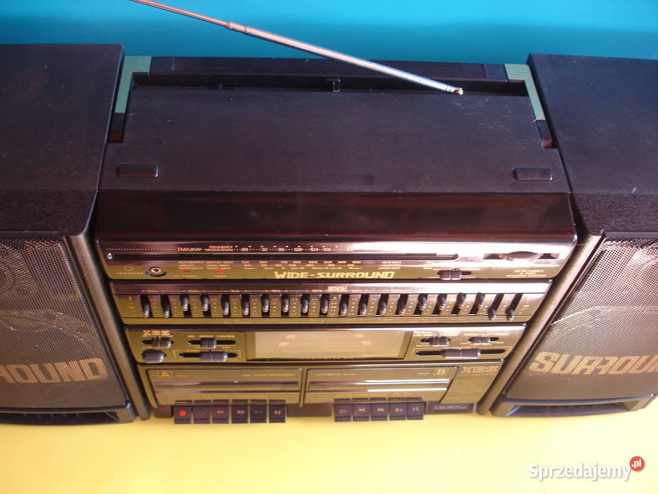 Radiomagnetofon CROWN SZT8905 Zielona Góra