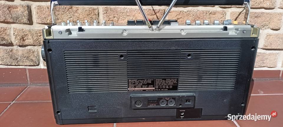 Radiomagnetofon SHARP GF9090 świętokrzyskie Sędziszów