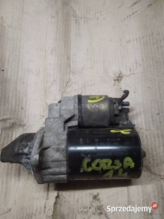 Rozrusznik Opel 0001107408 Corsa Meriva Astra Skoczów