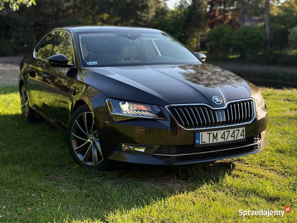 Skoda Superb III 20 SUPERB20 TDI LK DSG 190 Narol