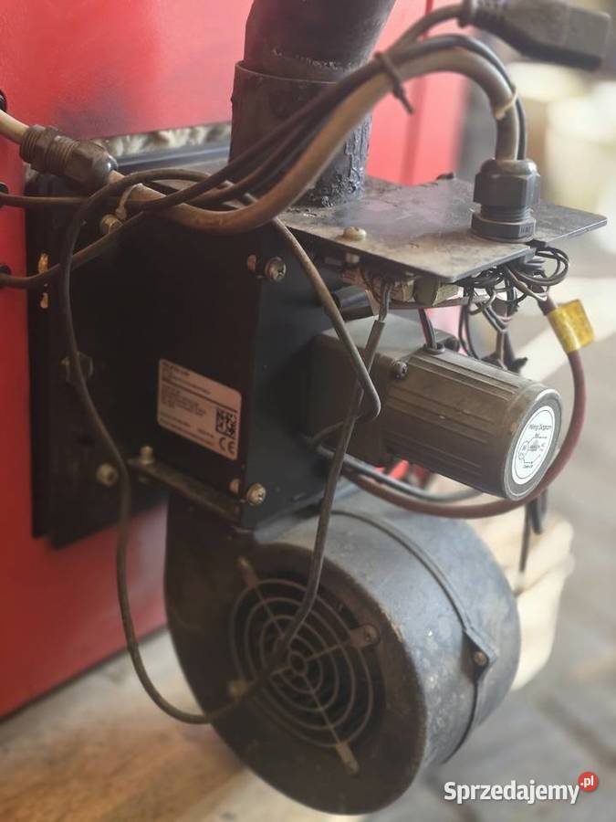 Kocioł piec CO na pelet 56 kW Łomża