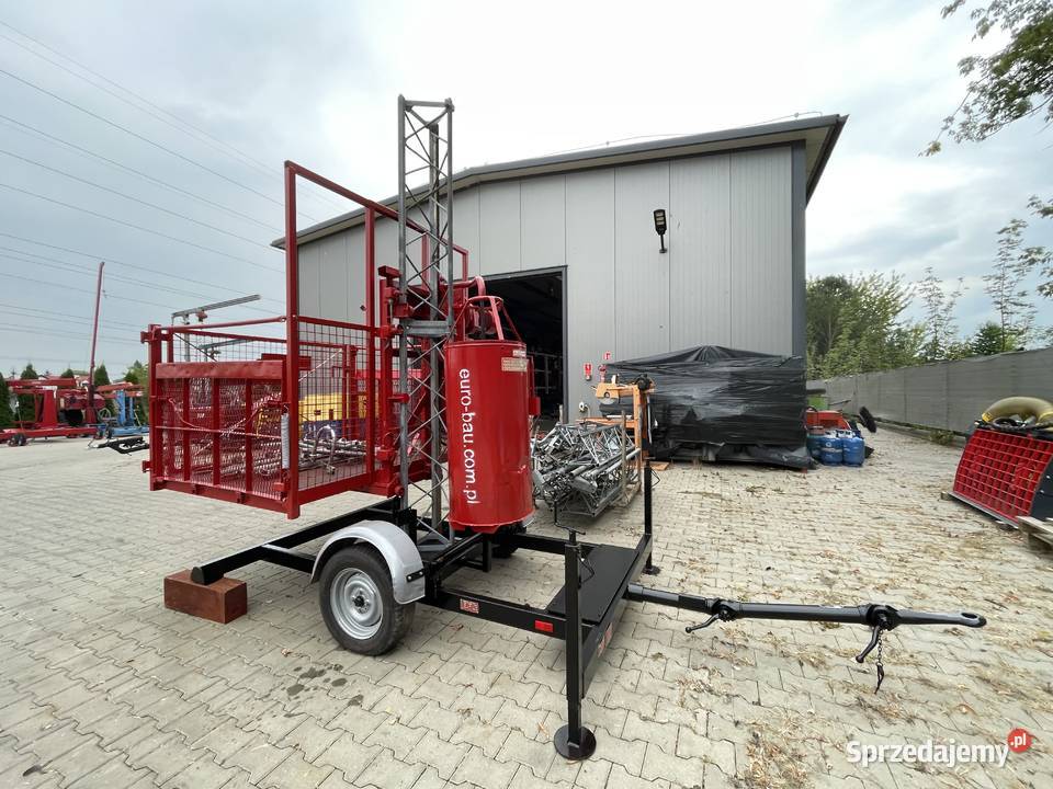 Winda budowlana Steinweg Optilift 500 wciągarka Ślesin