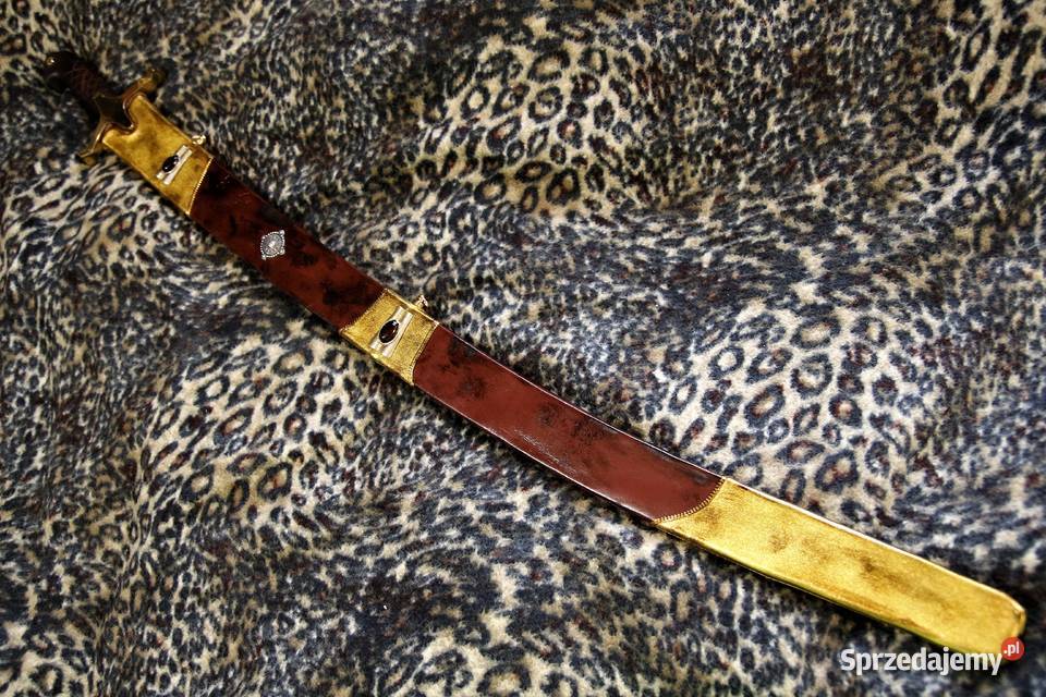 Karabela Polska XVIII w szabla bojowa