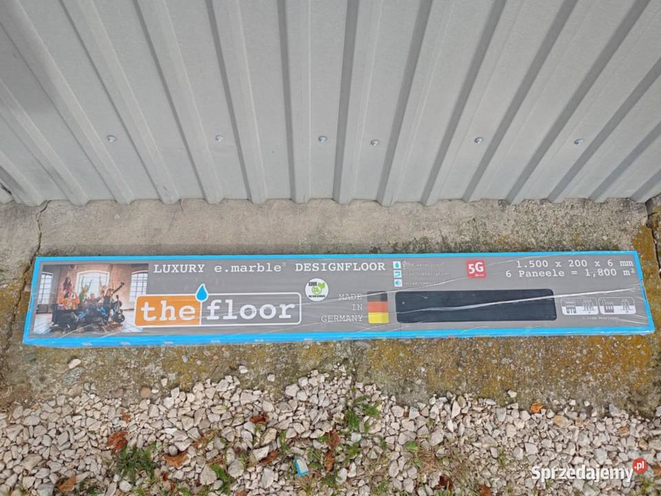 SPRZEDAM 378m2 396m2 nowych paneli THE FLOOR Mielec sprzedam