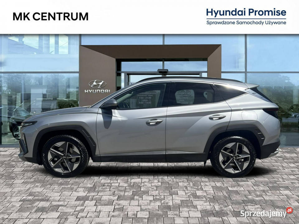 Hyundai Tucson 16TGDI 150 7DCT SMART LED Android autoalarm Piotrków Trybunalski