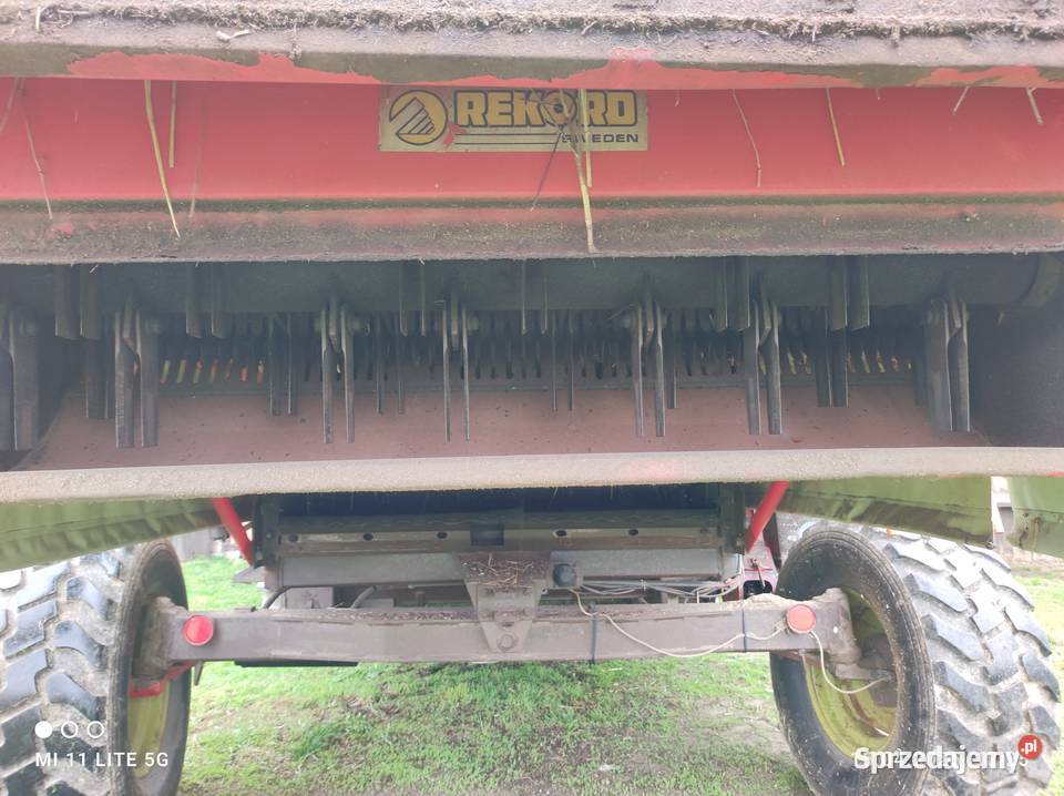 Kombajn zbożowy Dronninborg D7500 nieuszkodzony Zbożowe lubelskie