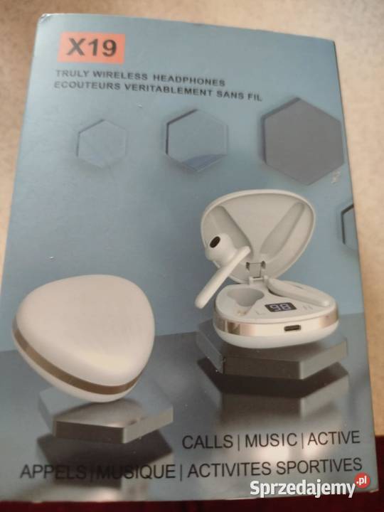 Słuchawki bezprzewodowe Olecko