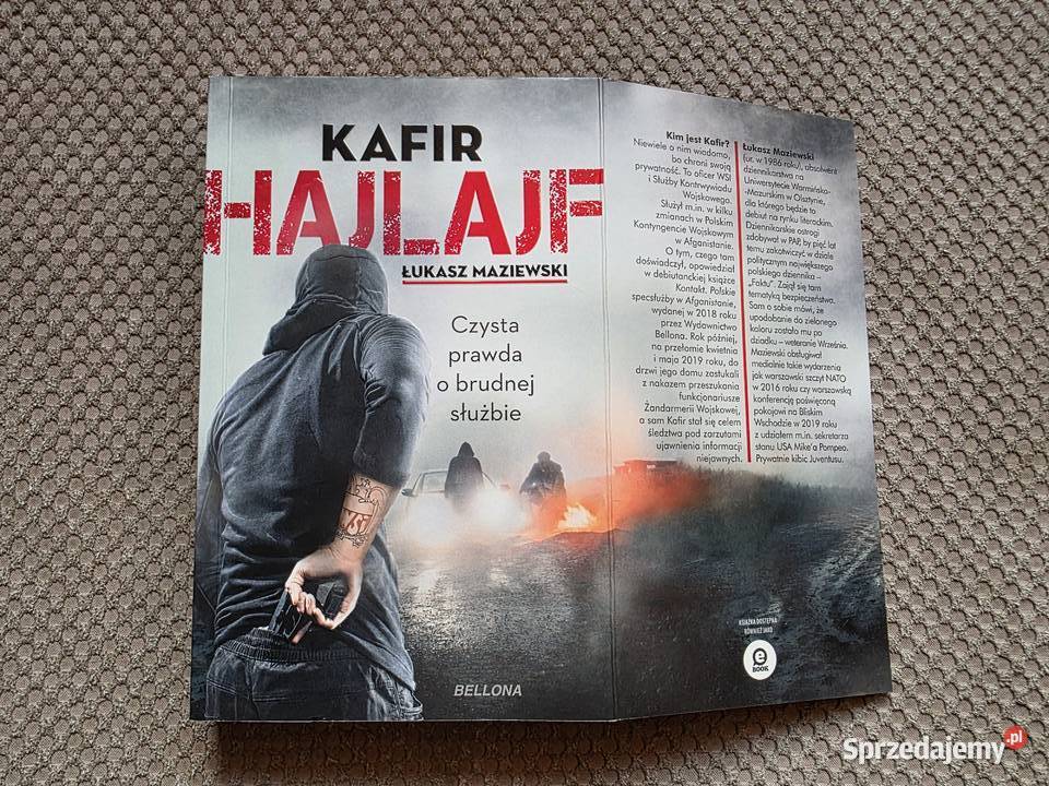 Hajlajf Czysta prawda o brudnej służbie Kafir Kraków