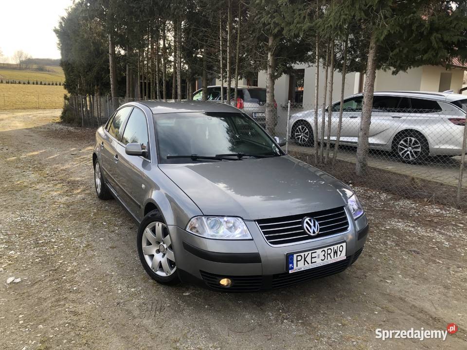 VW Passat B5FL 19TDI 130 Passat dolnośląskie Syców