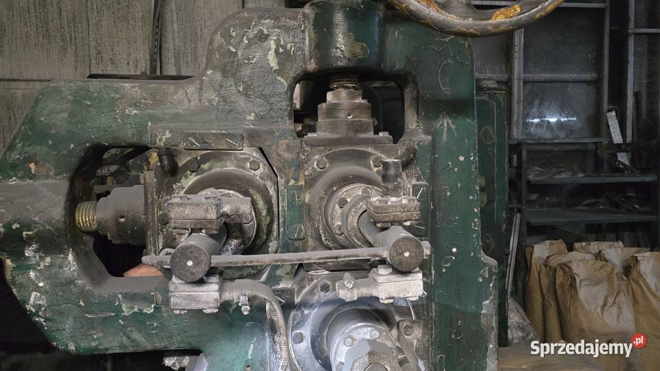 Kalander do gumy czterowalcowy 250 x 600mm pomorskie Malbork