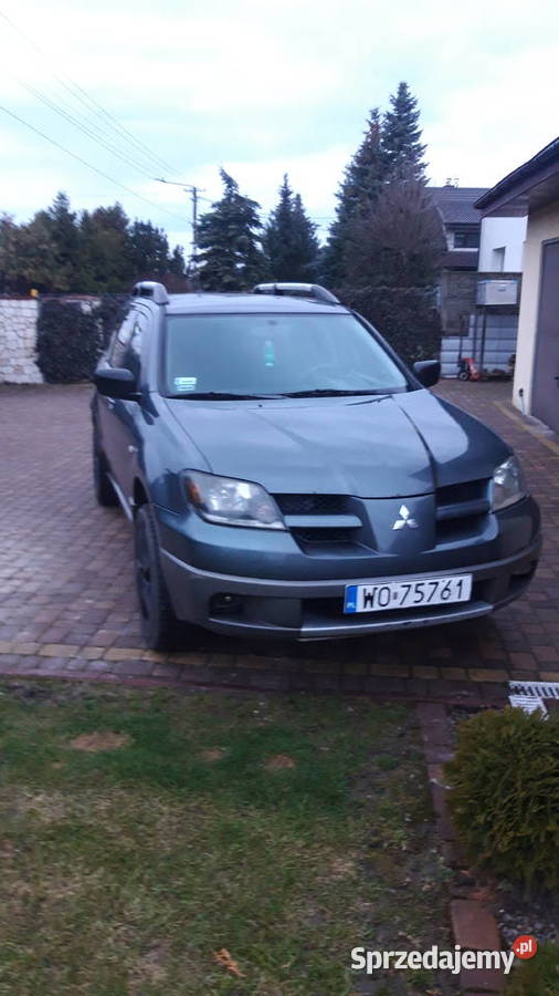 Mitsubishi Outlander 1 Outlander