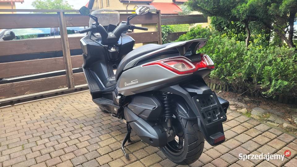 KYMCO DOWNTOWN 350i ABS 16r italmotopila Piła
