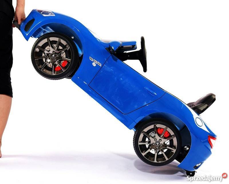 MASERATI GRANCABRIO MY18 Z AMORTYZATORAMI PILOT kujawsko-pomorskie Toruń sprzedam