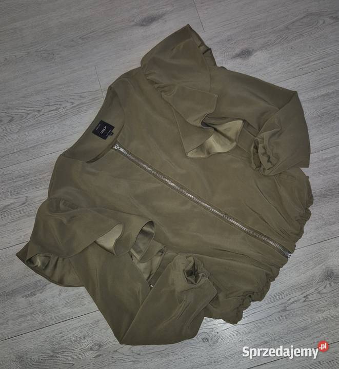 Bomberka kurtka damska falbanki Only 36S