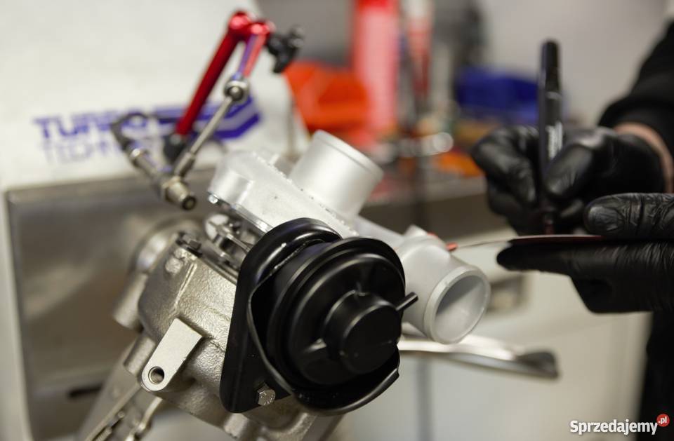 Regeneracja turbosprężarek 24 mce gwarancji Białystok
