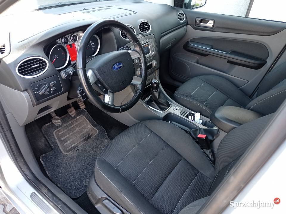 Ford Focus MK2 16TDCI 109koni prywatne Focus Kraków