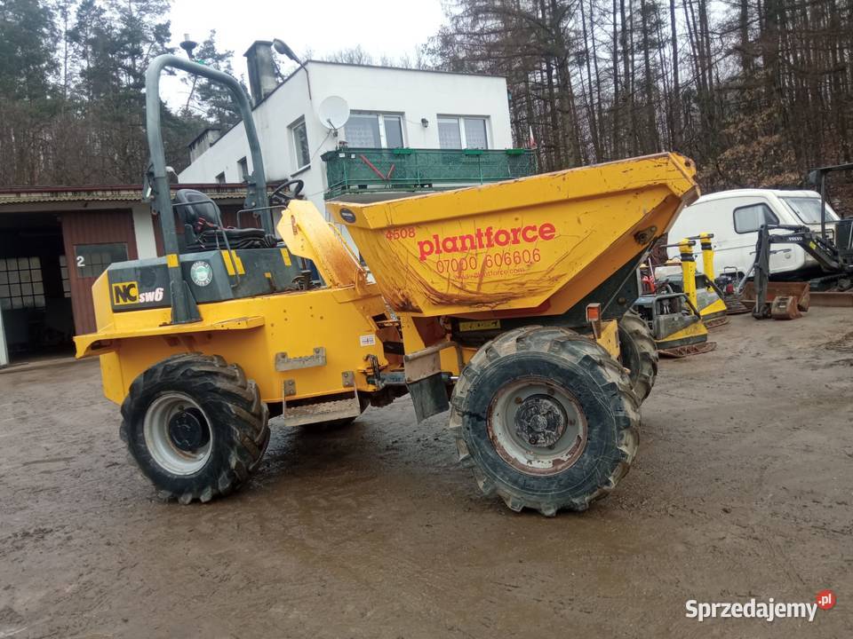 Wozidło terenowe 6t Ładowność Thwaties Benford pomorskie Puzdrowo