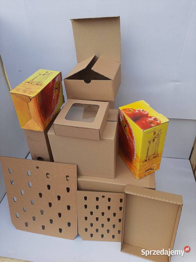 Sprzedam Kartony do Wysyłek Kurierskich Słoików Kałuszyn sprzedam