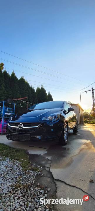 Opel corsa E 14 2015 pierwszego prywatnego Goczałków sprzedam