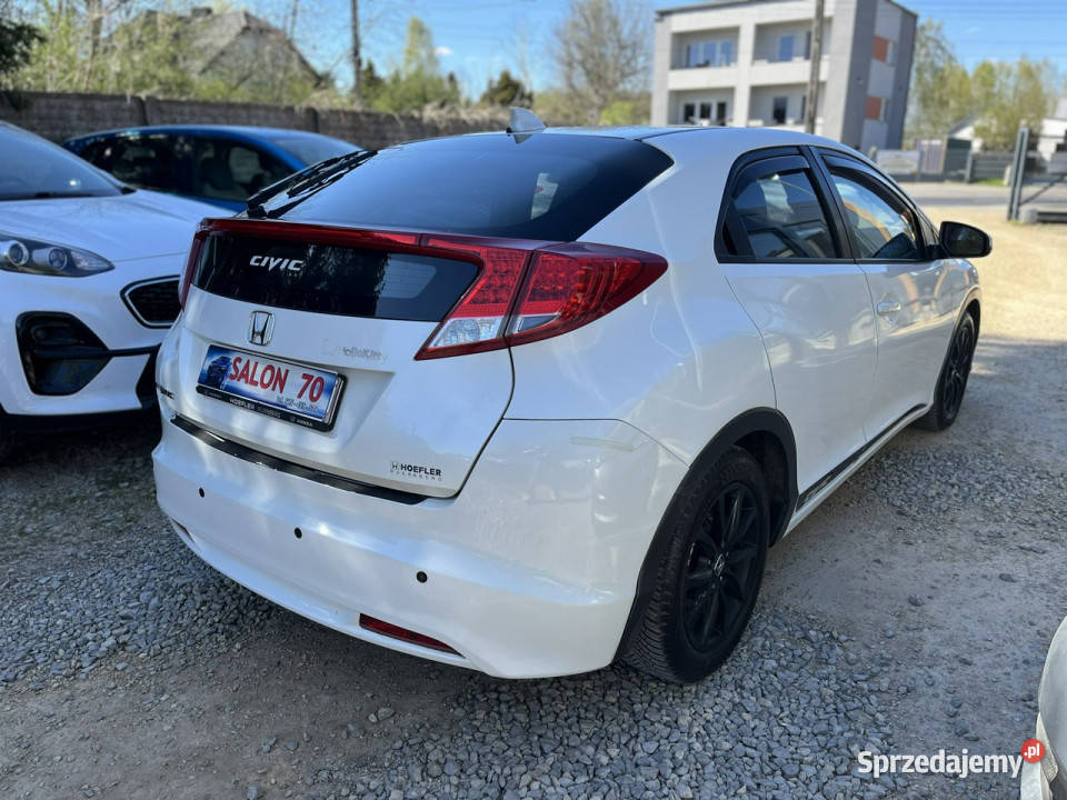 Honda Civic 14 Zarejestrowany Climatronic Led ASR (kontrola trakcji)