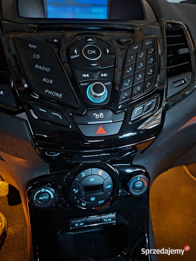 Ford Fiesta stan zadbany ABS Boguszów-Gorce