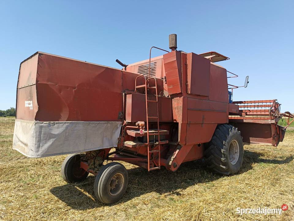 Kombajn zbożowy Bizon ZO 56 Super Leśniaki